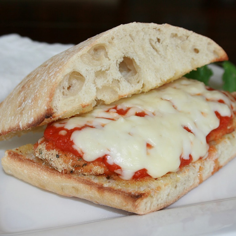Chicken Parmigiana